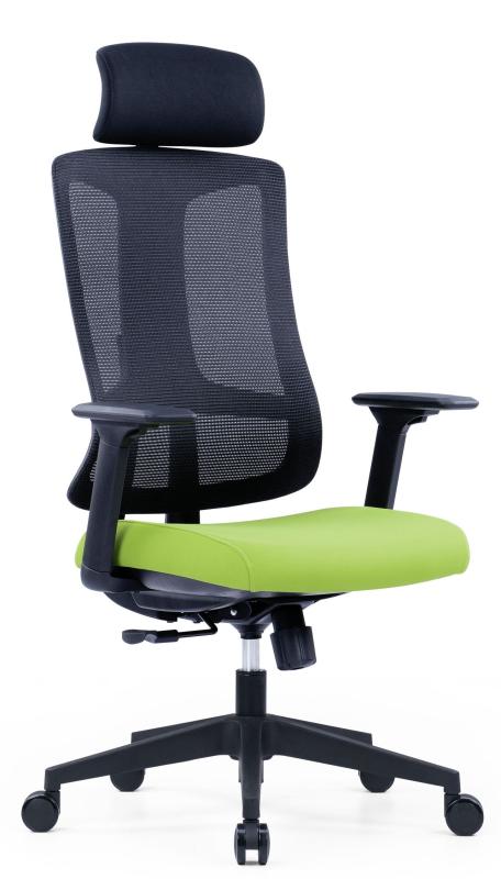 OFFICE MORE Kancelárska stolička SLIDE zelená