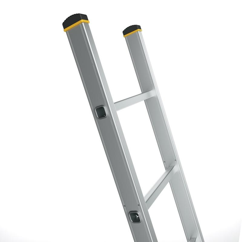 ALVE Rebrík hliníkový jednodielny so stabilizátorom 8124 PROFI PLUS FORTE