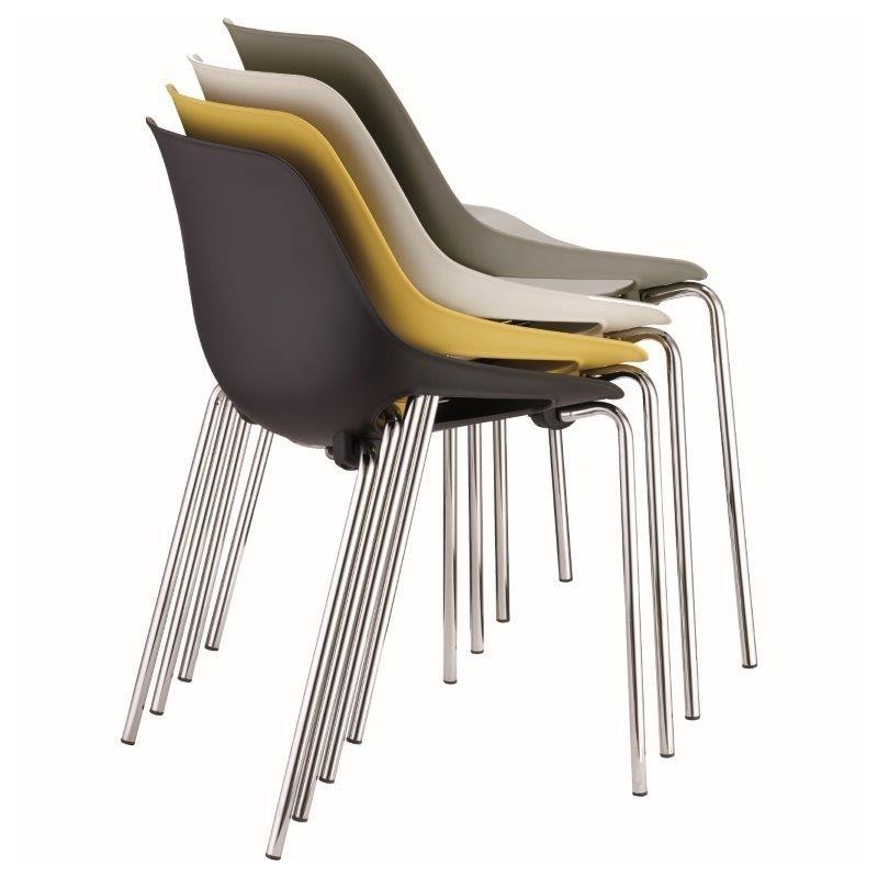 ALBA Dizajnová stolička QUIDO NA plast