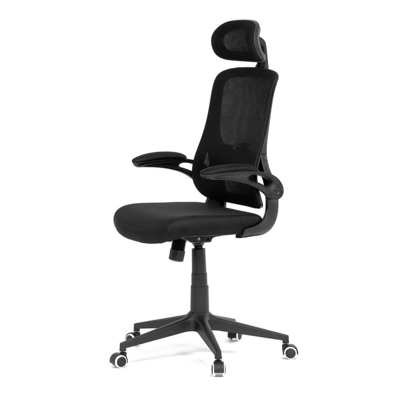 Kancelárska stolička KA-Q842 BK čierna