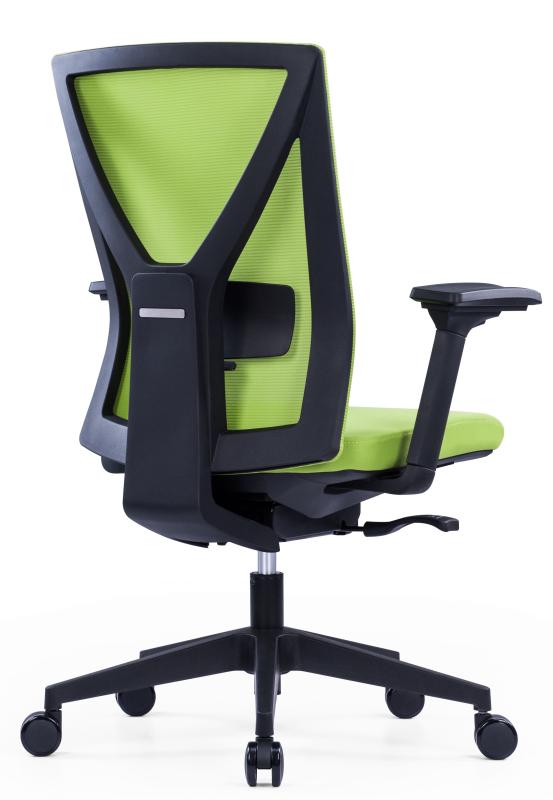 OFFICE MORE Kancelárska stolička NYON zelená