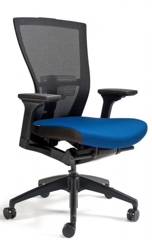 bestuhl Kancelárska stolička MERENS BP modrá