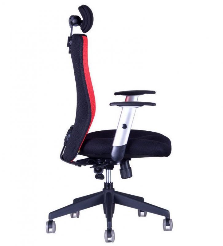 OFFICE PRO Kancelárska stolička CALYPSO XL SP1 červená