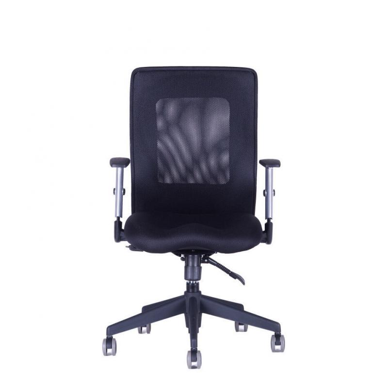 OFFICE PRO Kancelárska stolička CALYPSO XL BP čierna