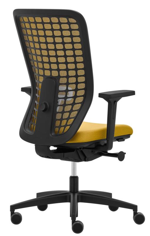 RIM Ergonomická kancelárska stolička SPACE SP 1502 čalúnenie SILVERTEX koženka