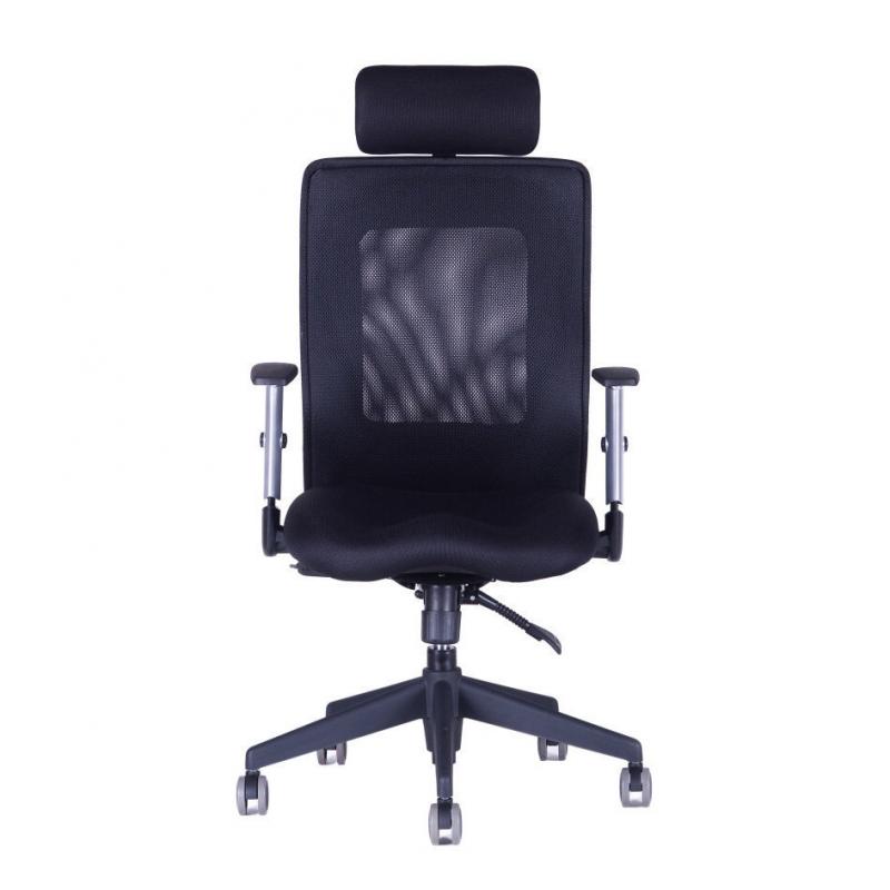 OFFICE PRO Kancelárska stolička CALYPSO XL SP1 čierna